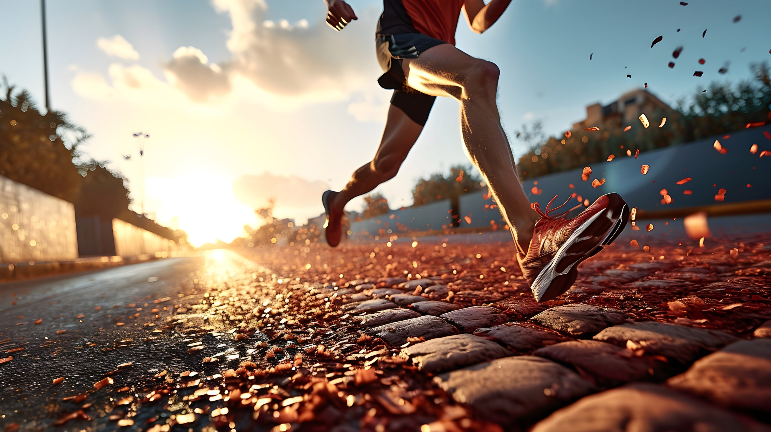 Schneller als der Wind: Das Runner-Abenteuer